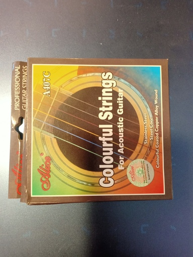 [corde guitare A407C  COULEURE] corde guitare A407C