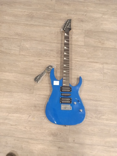 [IBANEZ/BLEU/ELECTRIQUE] GUITARE ELECTRIQUE IBANEZ