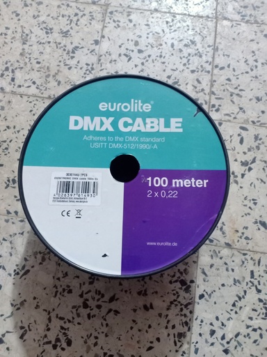 [CABLE DMX 2x0.22] CABLE DMX 2x0.22